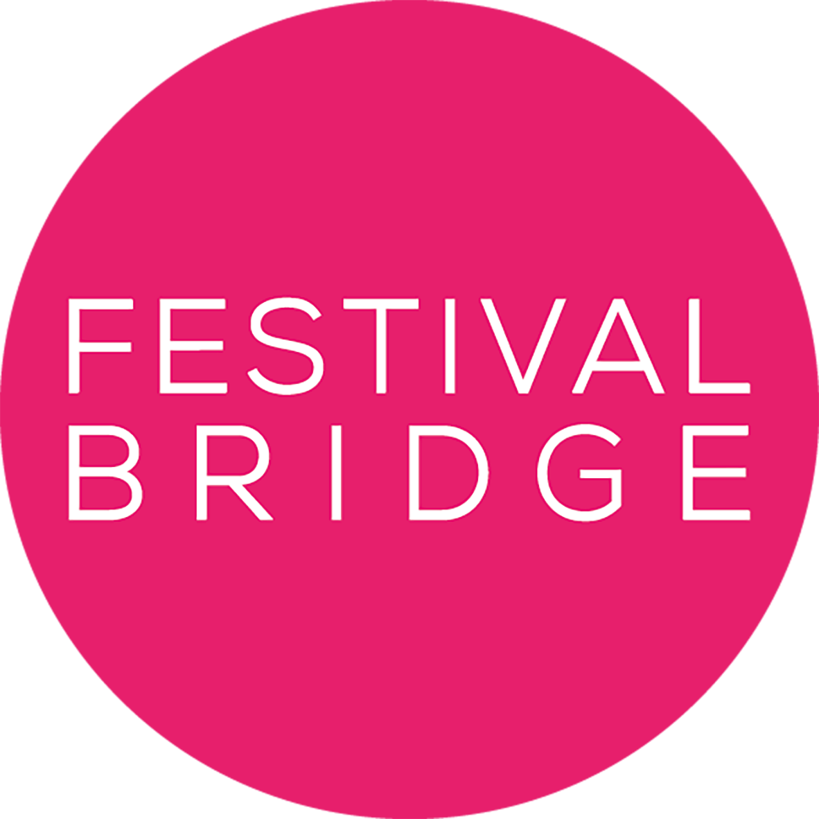 Festival Bridge Logo